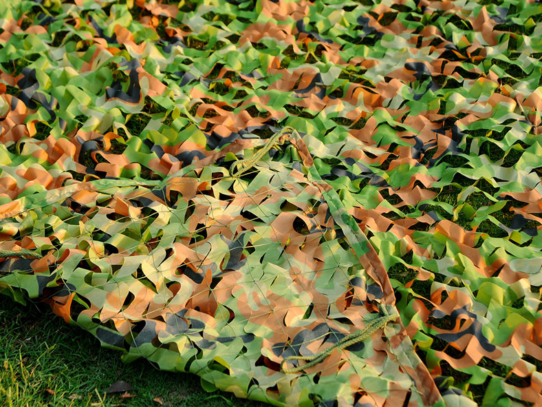 淺色叢林迷彩偽裝網