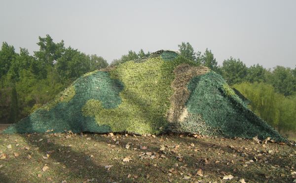 選購偽裝網時應從以下三個方面判斷優劣