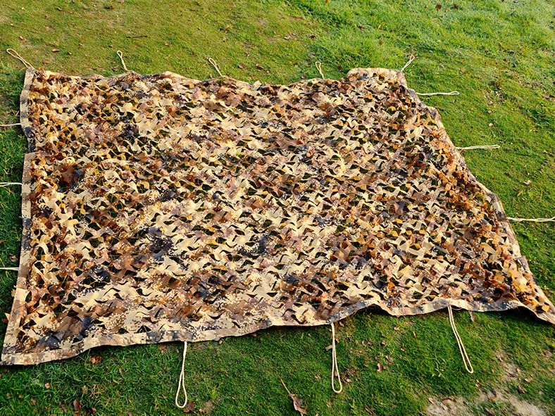 我公司新研發的鶻鷹品牌迷彩偽裝網具體的功能介紹？