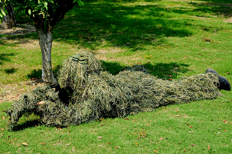 叢林毛絲四件套