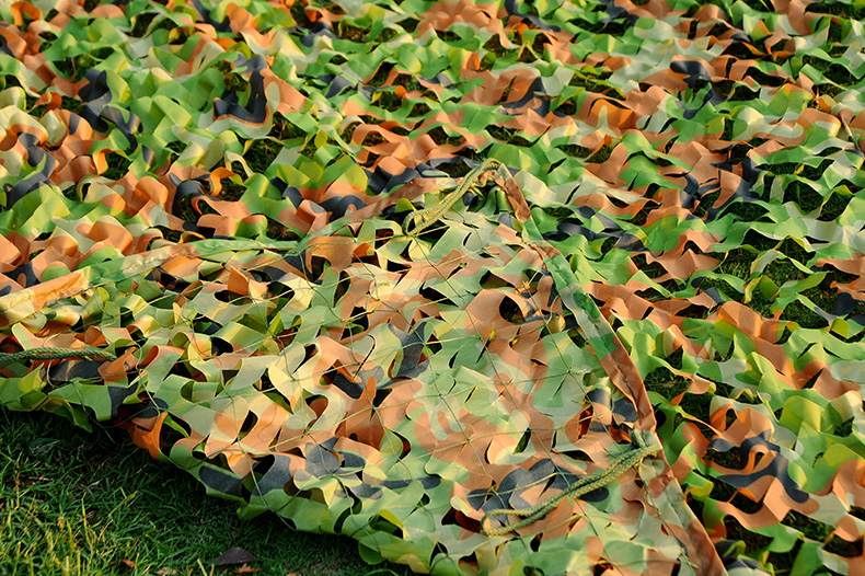 淺色叢林迷彩偽裝網(wǎng)