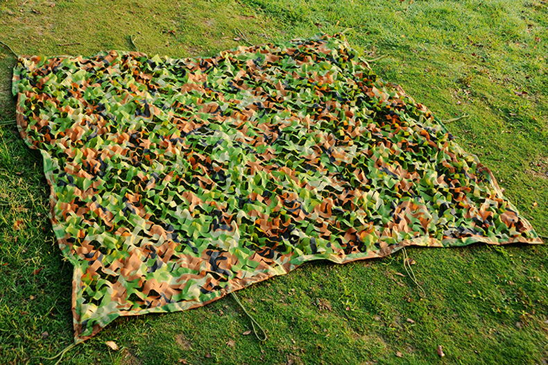 淺色叢林迷彩偽裝網(wǎng)