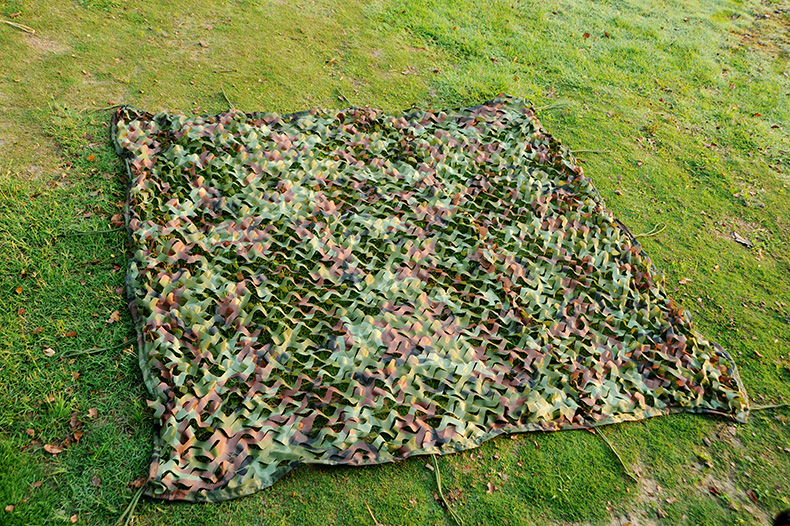 深色叢林迷彩偽裝網