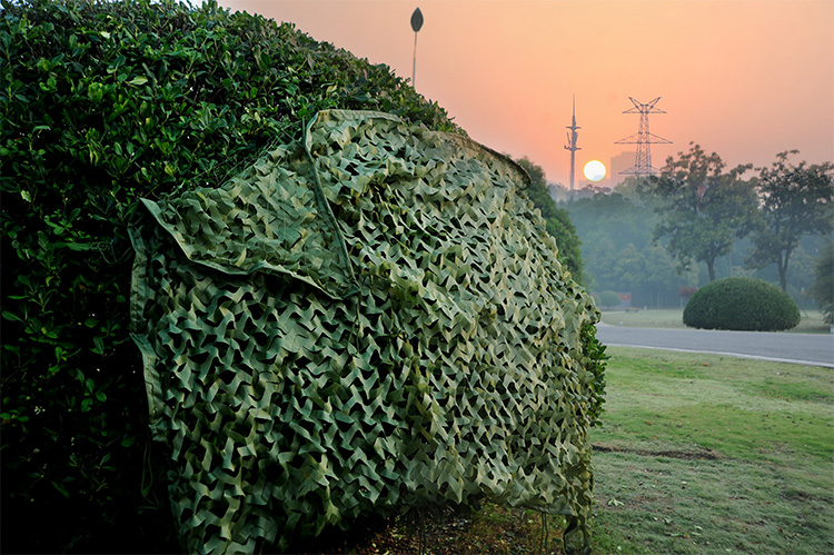應該如何鑒別普通偽裝網的優劣？